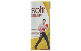 Sofit Soya Milk Kesar Pista  Tetra Pack  200 millilitre